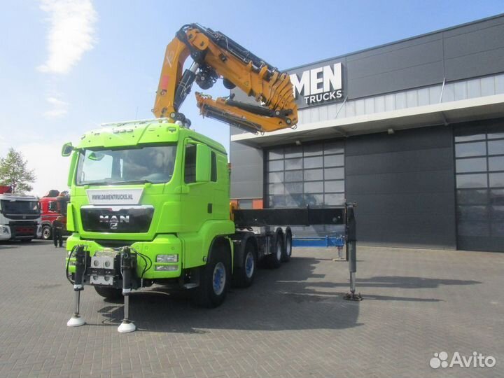 Запчасти б/у на MAN, TGS 2007-2014