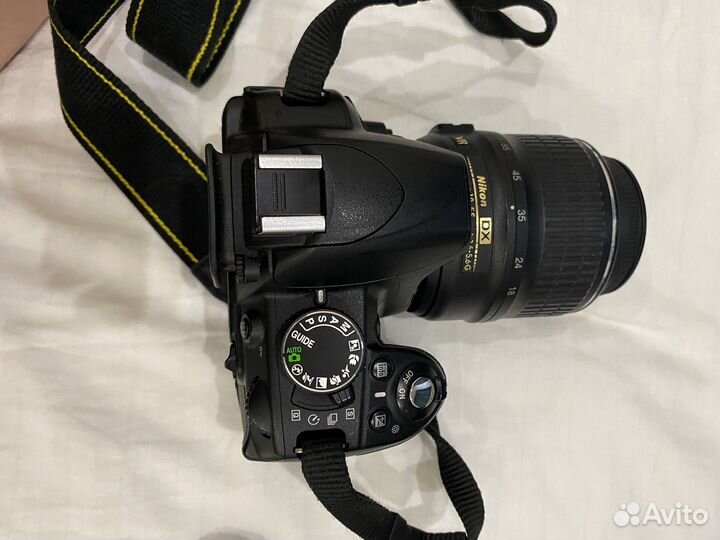 Фотоаппарат nikon d3100