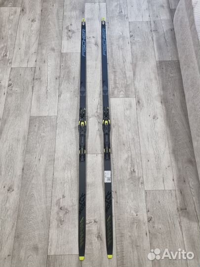 Лыжи беговые fisher rcs