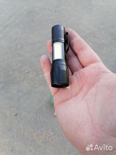 Мощный карманный фонарик