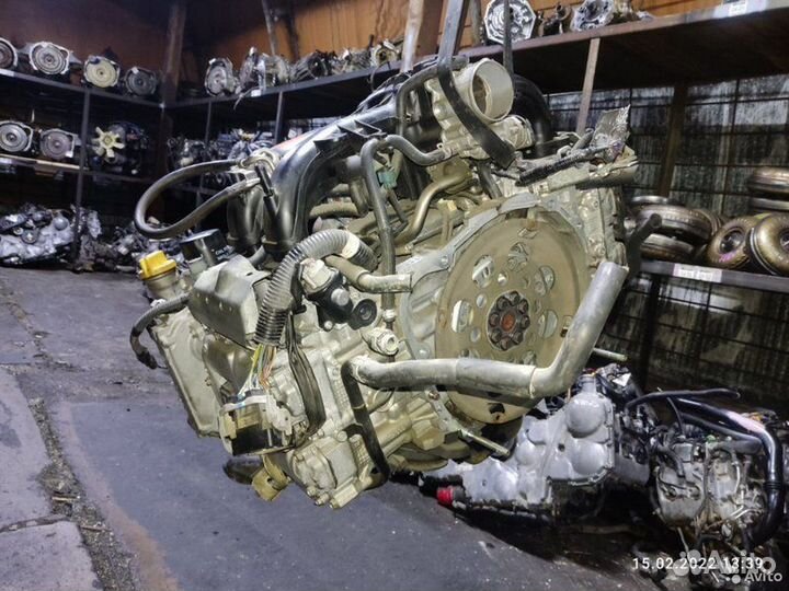 Двигатель Subaru Legacy FB25 Б/У