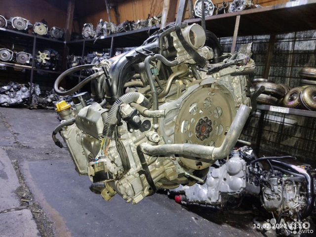 Двигатель Subaru Legacy FB25 Б/У