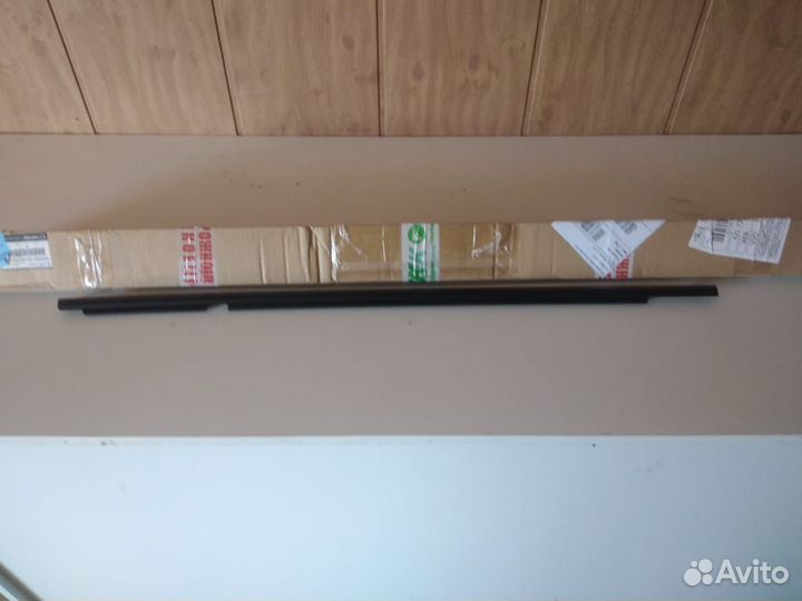 Mazda 3 BL молдинг двери задней левой