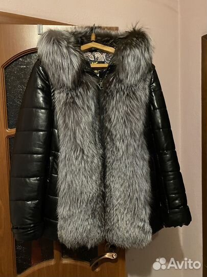 Куртка зимняя женская. Размер 56. Маломерка