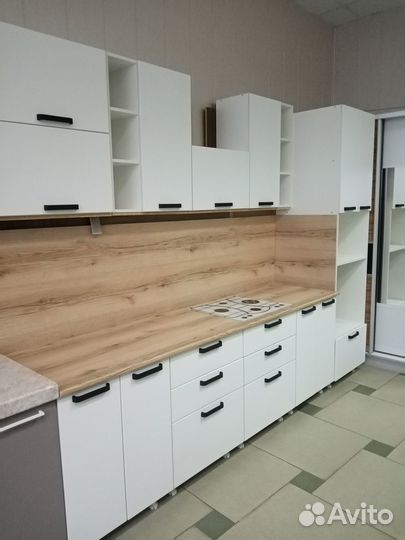 Кухни модульные Лофт-Мята