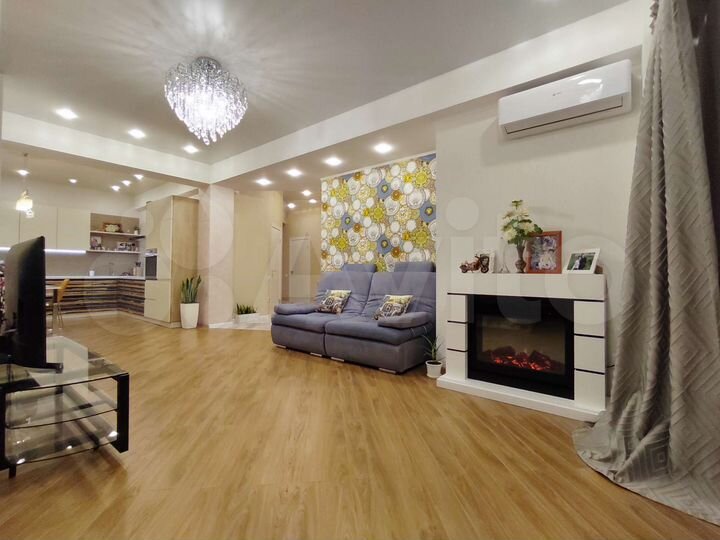 3-к. квартира, 86 м², 14/19 эт.