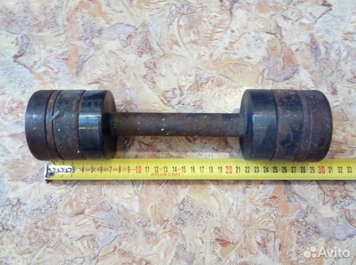 Разборная гантель