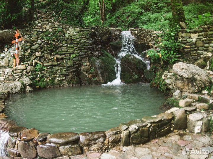 Экскурсия — Сочи — На внедорожнике в живописный Со