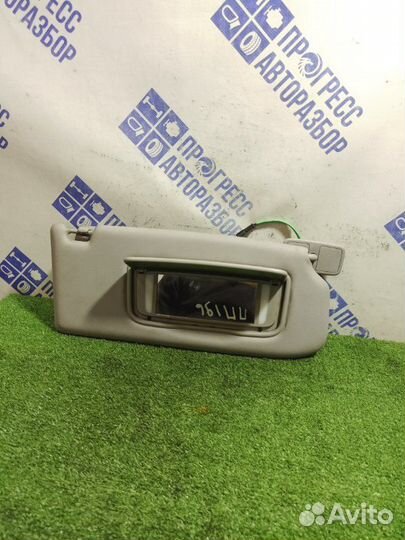 Козырек солнцезащитный передний правый Volvo S40