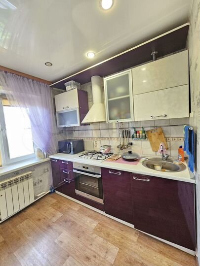 2-к. квартира, 45 м², 5/5 эт.