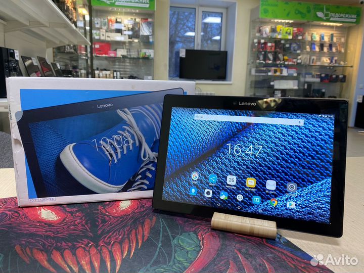 Планшет Lenovo Tab 2 A10-30 16Gb