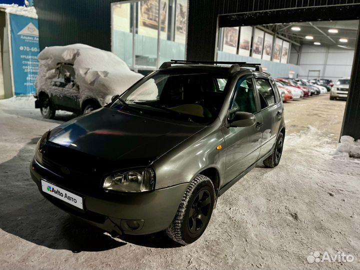 LADA Kalina 1.6 МТ, 2007, 194 000 км