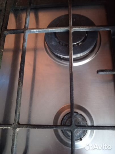 Газовая варочная панель 4 конфорки