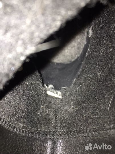 Ботинки ecco 39