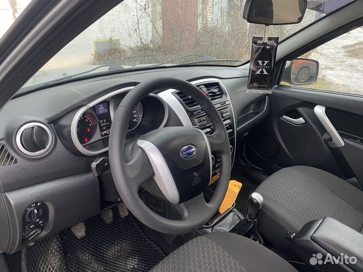 Datsun on-DO 1.6 МТ, 2018, 105 100 км