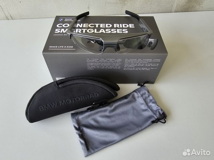 Очки BMW Connected Ride SMART glasses