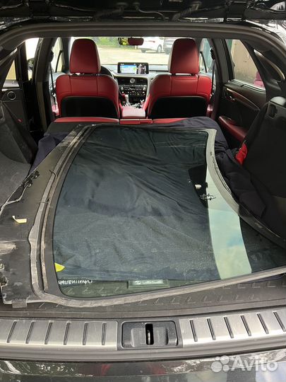 Лобовое стекло lexus rx RX