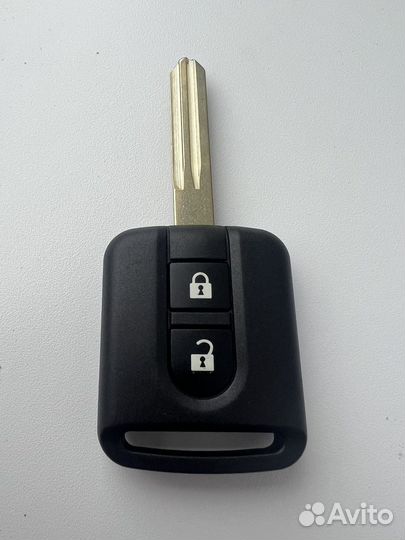 Ключ зажигания (с чипом)
