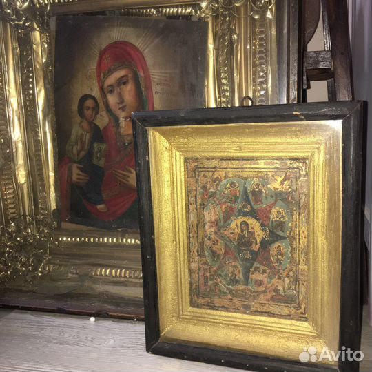 Икона Неопалимая Купина 23/28