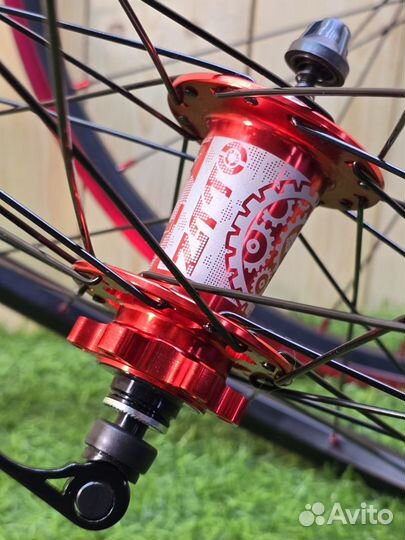 Колёса 26 Ztto Legend Red Style v-brake