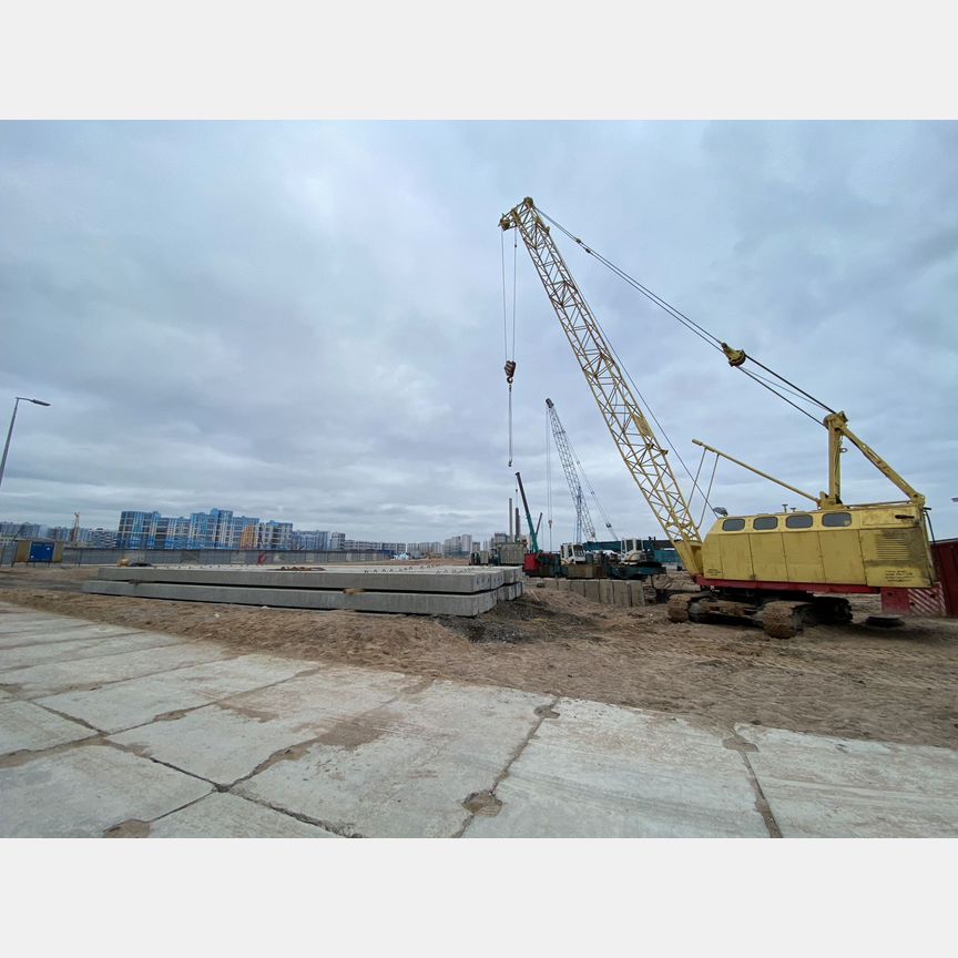 3-к. квартира, 68,2 м², 4/18 эт.