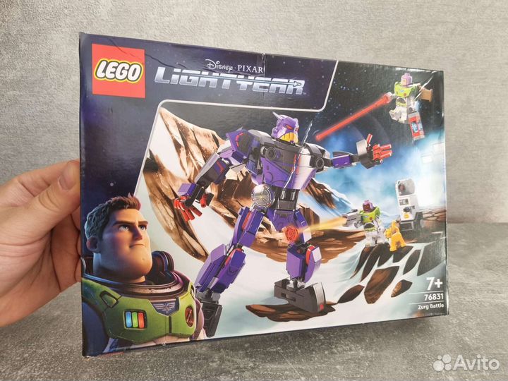 Lego 76831 Баз Лайтер