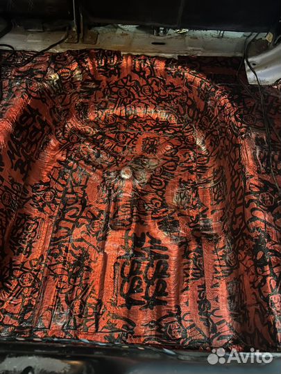 Шумоизоляция автомобиля