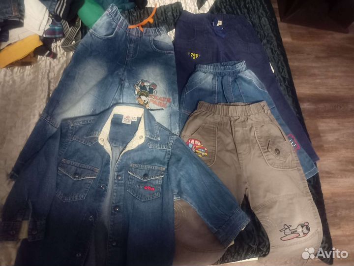 Вещи пакетом на мальчика 1-3года