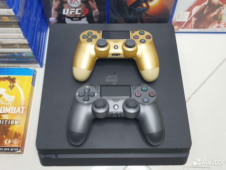 Sony PS4 Slim 999 игр