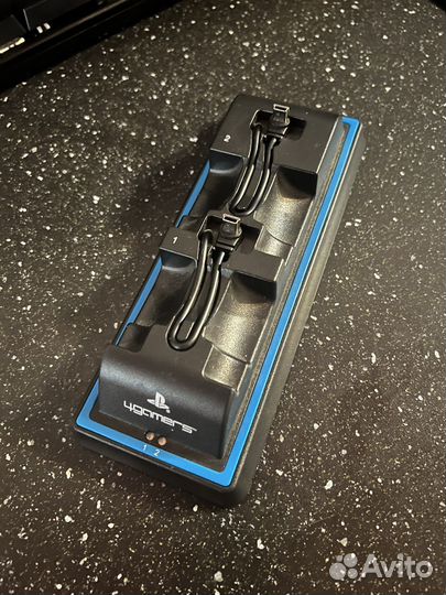 Оригинальный геймпад ps3. Зарядная станция