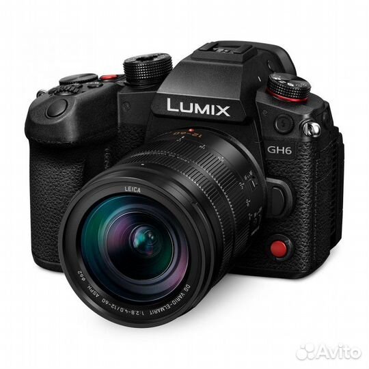 Panasonic Lumix DC-GH6 Body Новые-Гарантия