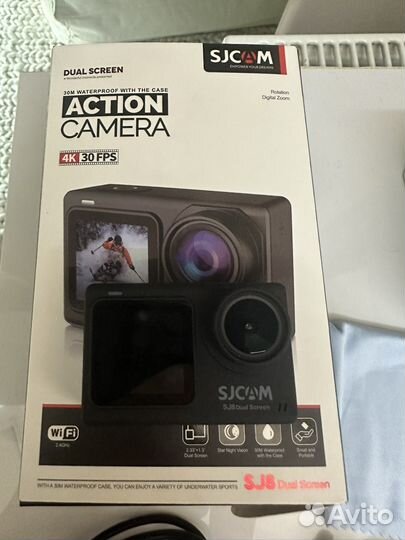 Экшн-видеокамера sjcam SJ8 Dual Screen