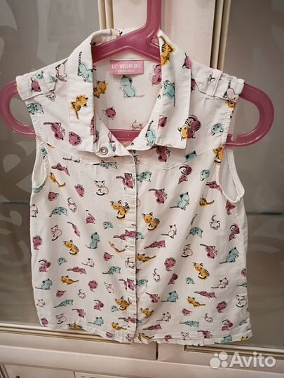 Одежда на девочку 128-134 (8-9 лет) LC Waiklkl