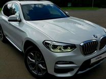 BMW X3 2.0 AT, 2018, 95 000 км, с пробегом, цена 4 100 000 руб.