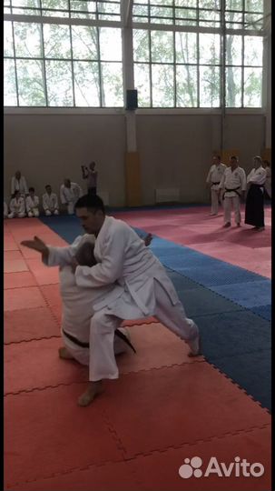 Открыт набор в секцию айкидо
