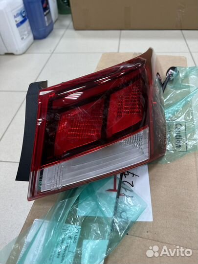 Фонарь задний LED Hyundai Solaris 2 2020 2021 2022