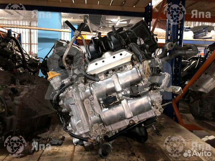 Двигатель FB20 Субару Форестер с документами