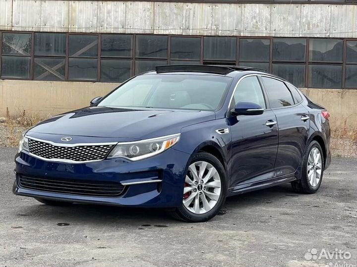 Kia Optima 2.4 AT, 2016, 155 000 км