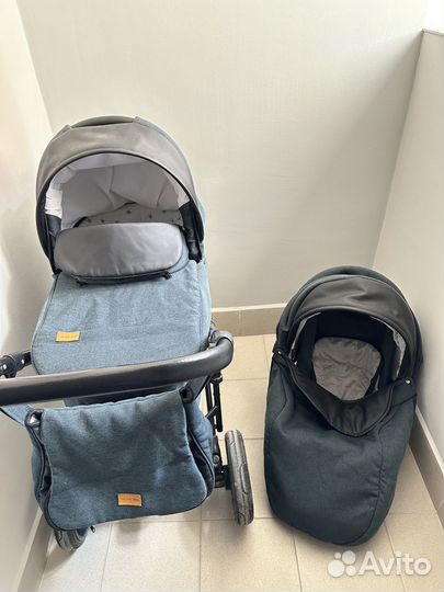 Продам детскую коляску Car Baby Polo, Польша