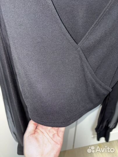 Топ с рукавами