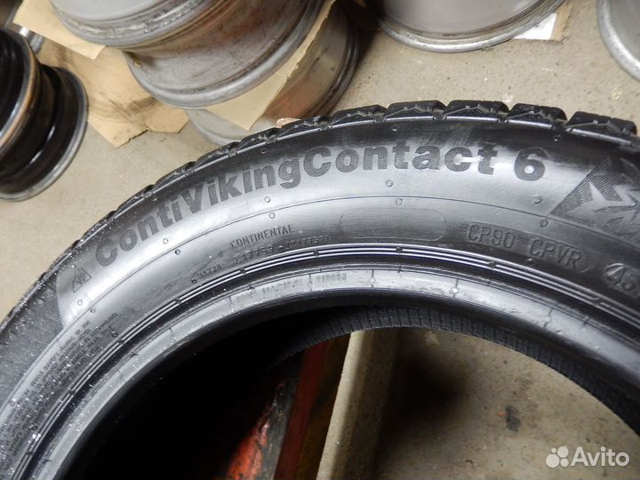 Continental ContiVikingContact 6 185/60 R15