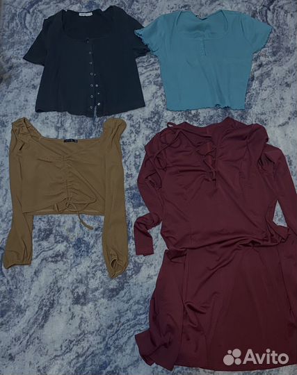 Женские вещи пакетом 48 50 52