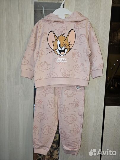 Костюм для девочки 92