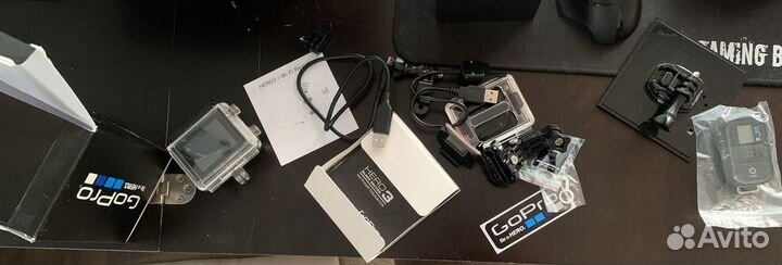 Экшн камера GoPro Hero 3