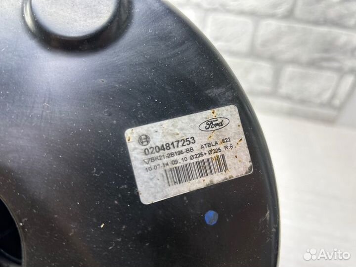 Вакуумный усилитель тормозов Ford Transit 8