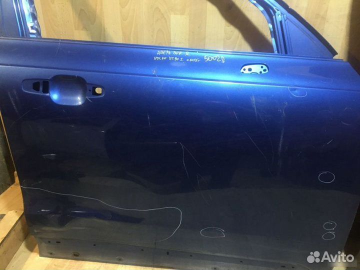 Дверь Volvo