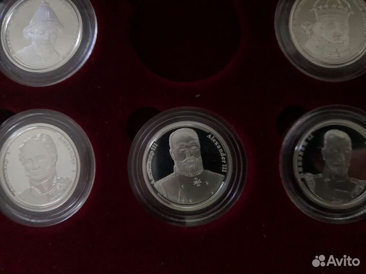 Жетоны правителей