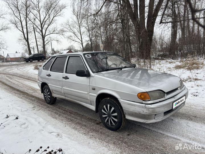 ВАЗ 2114 Samara 1.5 МТ, 2005, 158 000 км