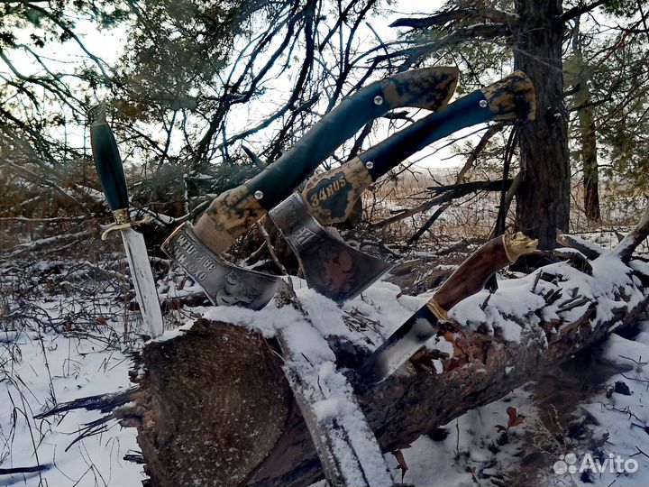 Топоры ручной работы