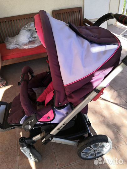 Коляска Hartan Vip XL 2 в 1